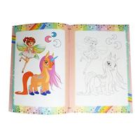 Gambar Kiky - Buku Mewarnai Tanggung Tebal Fancy dari Papershopjkt Kota Administrasi Jakarta Utara 3 Tokopedia