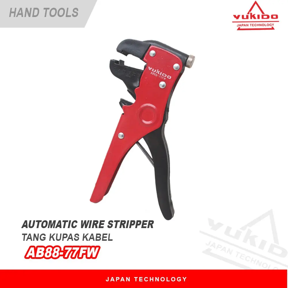 Automatic Wire Stripper Tang Kupas Kabel  Model F Yukido