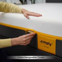 Gambar Simply Bed Original (Fullset) - Cloud dari SimplyBed.id Kab. Tangerang 2 Tokopedia