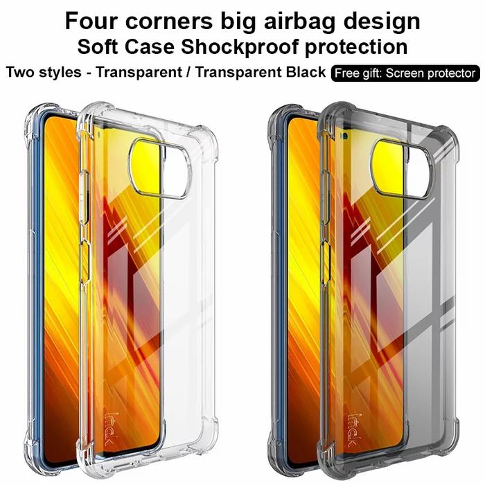 Gambar CASE CASING IMAK XIAOMI POCO X3 PRO / POCOPHONE X3 NFC SHOCKPROOF dari kichikochi Kota Administrasi Jakarta Utara Tokopedia