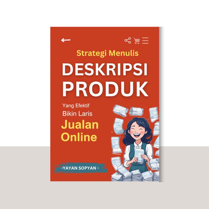 Gambar Strategi Menulis Deskripsi Produk Yang Efektif Bikin Laris Jualan dari Kutubuku Kota Tangerang Selatan Tokopedia