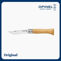 Gambar Opinel N°06 Oak - Stainless Steel Folding Knife dari Technical Outdoor Store Kota Administrasi Jakarta Selatan 2 Tokopedia