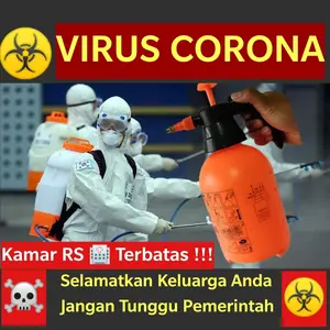 Alat Semprot Disinfektan Virus Corona Japan SQ No Masker & Thermometer