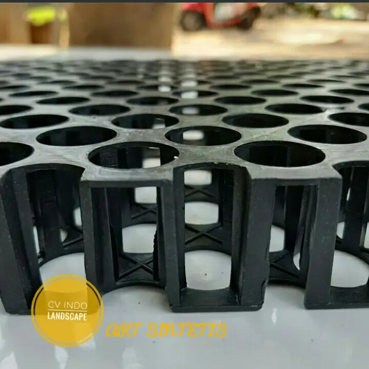 Drainase Cell Resapan Rumput Sintetis Agar Air Tidak Menggengang 0