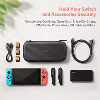 Gambar UGREEN Nintendo Switch Airfoam Bag Travel Hard Pouch Organizer Storage dari ASTEROS OFFICIAL Kota Administrasi Jakarta Pusat 2 Tokopedia