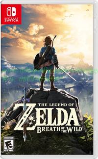 Gambar Nintendo Switch / N Switch The Legend of Zelda: Breath of the Wild - USA ESRB dari waroengame M2SQ Kota Administrasi Jakarta Utara 1 Tokopedia