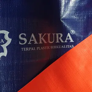 Terpal A12 Sakura U.k 4x6 Meter| Terpal 4x6 M Merk Sakura A12