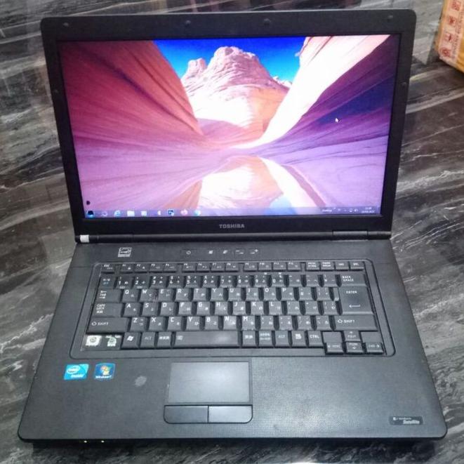 Gambar Toshiba Dynabook Satellite B450/C Intel Celeron 925 Ram 4GB HDD 250GB dari Bedak52 Kota Malang Tokopedia