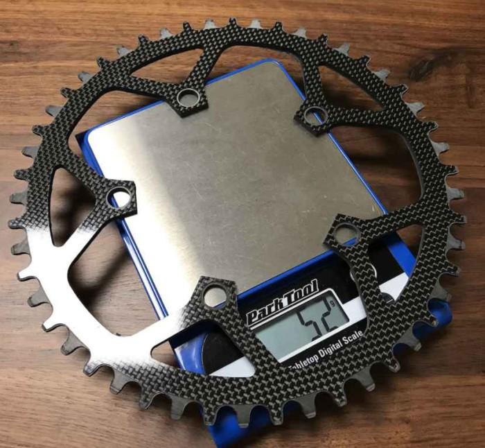 Gambar Lightworks Ultralight Carbon Chainring 5 Arm BCD 110 dari Overflow 7 Kab. Tangerang Tokopedia