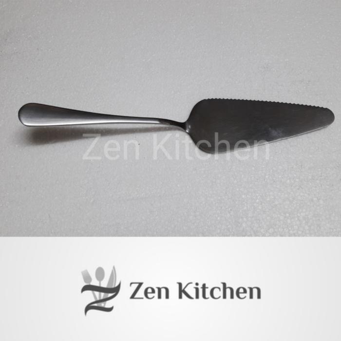Jual Spatula Pizza Pisau Roti Spatula Bengkok Pemotong Kue Stainless ...
