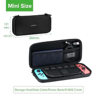Gambar UGREEN Nintendo Switch Airfoam Bag Travel Hard Pouch Organizer Storage dari ASTEROS OFFICIAL Kota Administrasi Jakarta Pusat 3 Tokopedia