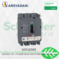 Gambar SCHNEIDER - LV510305 - circuit breaker  Easypact CVS100B TM63D 3P/3d - 1pcs dari arsyadani.id Kota Administrasi Jakarta Pusat 1 Tokopedia