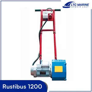 IMPA 591210 591212 Electric Scalling Machine Rustibus 1200 Type