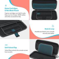 Gambar UGREEN Nintendo Switch Airfoam Bag Travel Hard Pouch Organizer Storage dari ASTEROS OFFICIAL Kota Administrasi Jakarta Pusat 4 Tokopedia