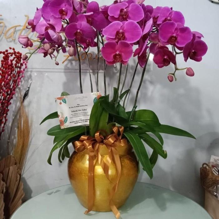 Gambar Table Flower Anggrek Bunga Meja Anggrek Bulan Bunga Cantik Bunga FreshRangkaian Bunga Meja dari Gaby Bella Florist Kota Administrasi Jakarta Selatan Tokopedia
