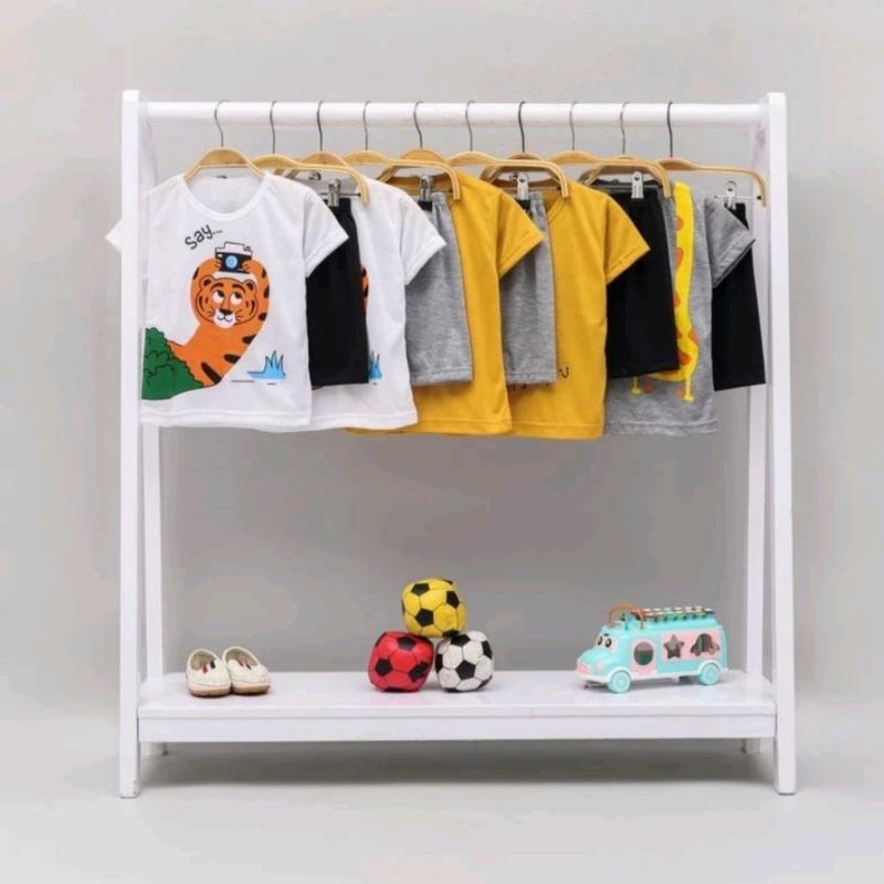 Baju Bayi Laki Laki Cowok 6 12 bulan Newborn Bahan Adem Pilihan 1