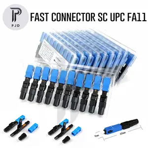 SC UPC Optical Fiber Quick Fast Connector SC - SC UPC FA11