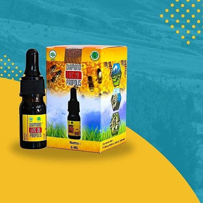 Gambar Propolis Diamond Lite20 dari Herbal Propolis Store Kota Administrasi Jakarta Timur Tokopedia