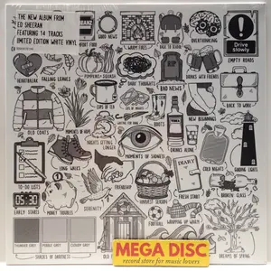 LP Ed Sheeran – Autumn Variations Album Vinyl Piringan Hitam PH