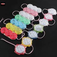 Gambar Lampu Led Modul Strip Variasi Bulat 7 mata 12v Dan 24v SMD 2835 dari Techno Oto Part Kab. Cirebon 1 Tokopedia