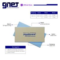 Gambar Papan Gypsum / Gipsum WetArea Optimum Jayaboard | Tahan Anti Lembab - 9mm dari GNET Official Store Kota Tangerang 2 Tokopedia