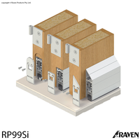 Gambar RAVEN Heavy Duty Acoustic Automatic Door Bottom Drop Seal RP99SI 820mm– Seal Pintu Otomatis Anti Suara, Serangga & Debu - Silver dari GGEsta Indonesia Kota Administrasi Jakarta Barat 1 Tokopedia