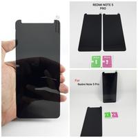 Gambar Xiaomi Redmi Note 5 Tempered Glass Spy Anti Gores Kaca Hitam Gelap dari EXCELLENT ACCECORIES Kota Administrasi Jakarta Pusat 1 Tokopedia