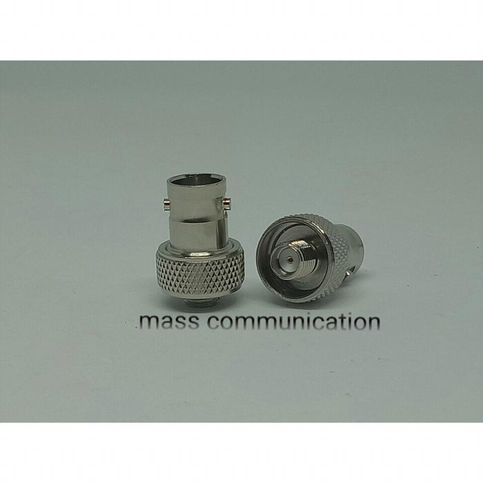 Gambar CONNECTOR ADAPTER SMA FEMALE dari Mass Communication Kota Administrasi Jakarta Pusat Tokopedia