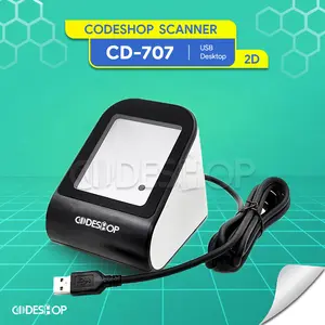 SCANNER QR CODE MERK CODESHOP CD-707 | CD 707