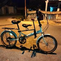 Gambar BONCENGAN SEPEDA LIPAT PREMIUM + SADDLE dari TOKOWAFA Jakarta Timur 2 Tokopedia