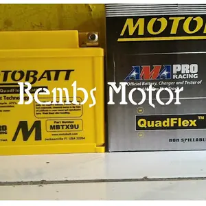 MOTOBATT MBTX9U 10,5AH CCA 165