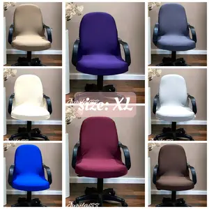 ( Jual SARUNG Bukan KURSI ) Sarung pelindung kursi kantor/OFFICE CHAIR COVER SIZE XL