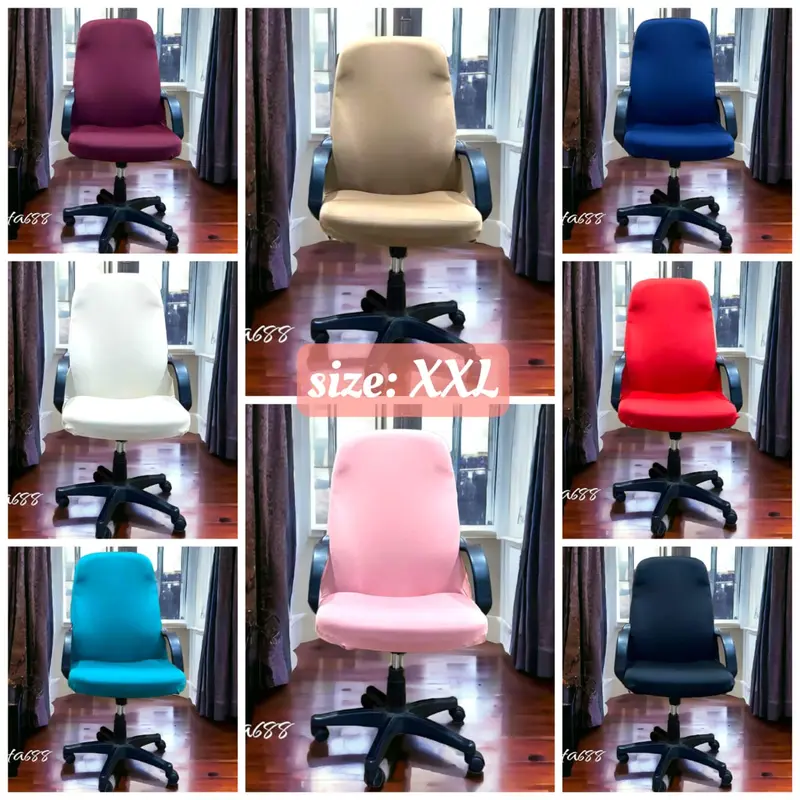 Sarung kursi kantor /OFFICE CHAIR COVER size XXL 1