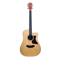 Gambar Vynn's D02 CE-SP Solid Top Acoustic Electric Guitar dari Nuansa Musik Kota Administrasi Jakarta Utara 3 Tokopedia