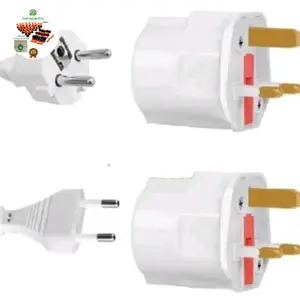 Konverter Over Steker Kaki 2 Ke 3 / Converter EU to UK