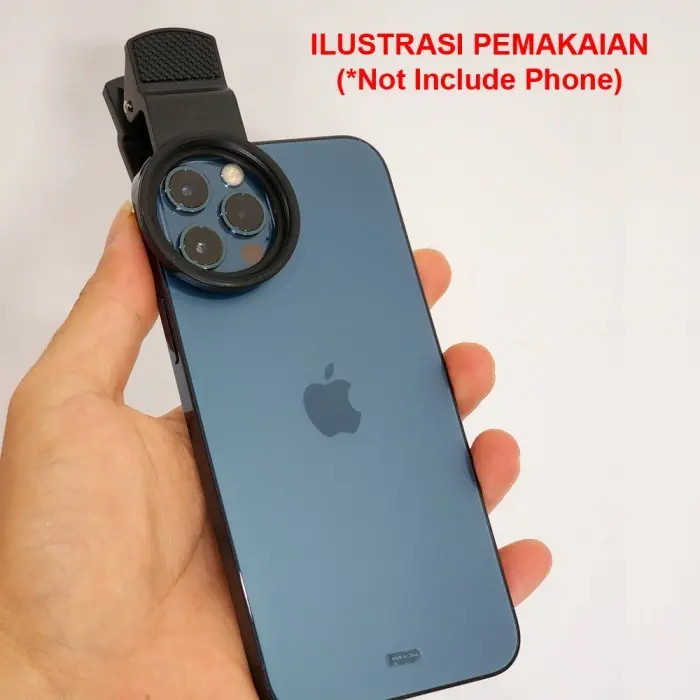 Clip Adapter Filter Smartphone 37mm - Full Hole For Iphone 13 Pro