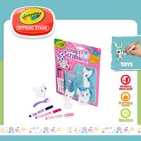 Gambar CRAYOLA Scribble Scrubbie Pets Refill Cats 6Pk Art Set dari Crayola Official Store Kota Tangerang 4 Tokopedia