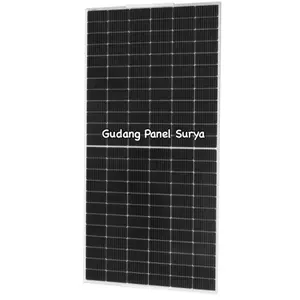 Solar Panel Surya Solarcell PV Solana 600WP Mono 600wp monocrystalline