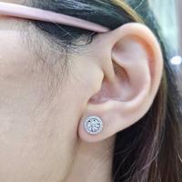 Gambar Anting Berlian Solitaire KER1020328 - Kimberly Jewellery - 2.000 Gram dari Kimberly Jewellery Online Kota Administrasi Jakarta Selatan 4 Tokopedia