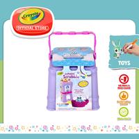 Gambar Crayola Scribble Scrubbie Peculiar Pets Palace Storage Case Art Set dari Crayola Official Store Kota Tangerang 3 Tokopedia