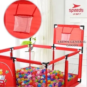 TERMURAH! Kolam Mandi Bola Keranjang Mainan Pagar Pembatas Mainan Anak