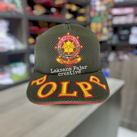 Gambar topi logo POL PP dari Laksana Fajar creative Kota Administrasi Jakarta Pusat 5 Tokopedia