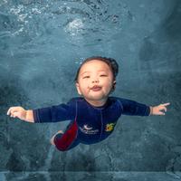 Gambar Aquababies Indonesia Baby Wetsuit - Space Navy - L dari Aquababies Indonesia Kota Administrasi Jakarta Pusat 3 Tokopedia