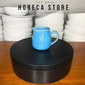 Creamer CMS biru 145ml 4.9 oz keramik