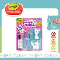 Gambar CRAYOLA Scribble Scrubbie Pets Refill Cats 6Pk Art Set dari Crayola Official Store Kota Tangerang 1 Tokopedia