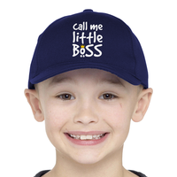 Gambar Topi Anak Gambar Little Boss Laki-laki Perempuan Custom BOS-06 - Merah dari Yanura Official Kab. Bandung Barat 1 Tokopedia