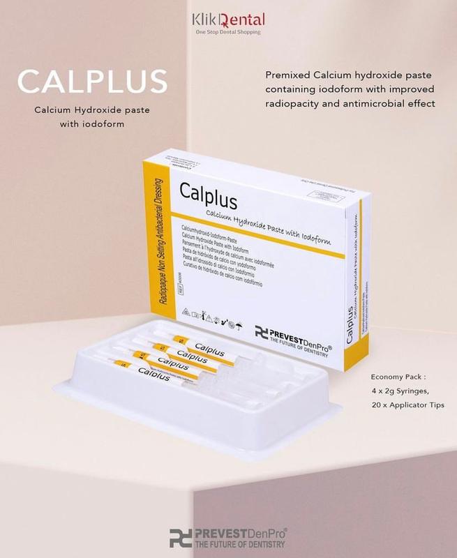 KLIK DENTAL Denpro Calplus / Dressing / Non setting - Shop | Tokopedia
