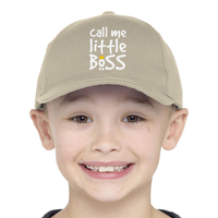 Gambar Topi Anak Gambar Little Boss Laki-laki Perempuan Custom BOS-06 - Merah dari Yanura Official Kab. Bandung Barat 5 Tokopedia