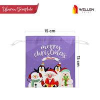 Gambar WELLEN PRINT – Cetak Pouch Serut Natal Custom / Print Drawstring Pouch Packaging Souvenir Hadiah Christmas - PCN 01 dari WELLEN PRINT OFFICIAL Kota Administrasi Jakarta Selatan 3 Tokopedia