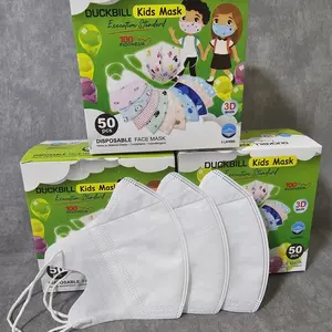 MASKER DUCKBILL ANAK 3PLY CAREION ISI 50 PCS PERBOX